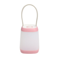 Mini tente lumineuse de camping de conception moderne veilleuse chaude non éblouissante pour la lampe de table de chevet en plastique de coupe d'ongles de bébé