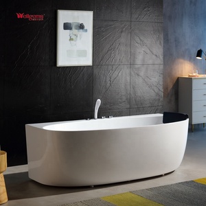 <span class=keywords><strong>Balneo</strong></span> Independiente No Contra La Pared bañera de hidromasaje Jets Surf Masaje Bañera - Product Image 4