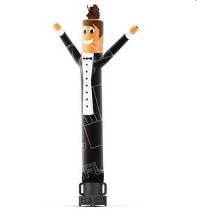 Danseur d'air de cow-boy gonflable personnalisé publicité danseur d'air de poulet gonflable danseur d'air de mariée et de marié - Product Image 1