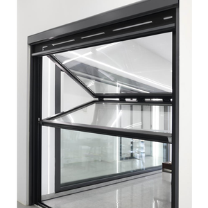 Fenêtre pliante en aluminium certifiée CE pour fabricant professionnel commercial, aluminium anodisé de qualité supérieure - Product Image 2