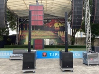 Altavoz de Neodimio T.I Pro Audio T-510 de 900W, Sistema de Sonido de Rango Completo para Eventos, Gran Venta