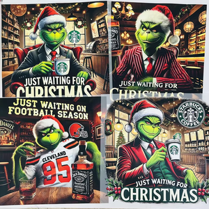 Promotion Christmas PET Plastisol Clear Film DTF Digital <strong>Transfer</strong> Htv Heat <strong>Transfer</strong> Vinyl Press Ready <strong>Iron</strong> <strong>on</strong> Stickers - Product Image 3