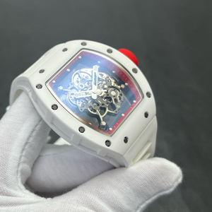 Montre-bracelet pour homme de luxe haut de gamme RM 055, ultra-fine, mouvement intégré, résistante aux chocs, durable, précise, pour les hommes les plus exigeants. - Product Image 2