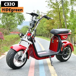 Meilleure vente moto électrique 3000W Citycoco pas chère