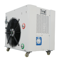 Syochi Chiller : Refroidisseur d'eau pour récupération sportive, bain froid et bain de glace, avec fonction de chauffage, 2HP, crée des températures jusqu'à 0 degrés pour la production de glace