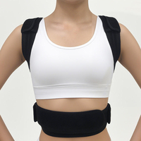 FSPG Meilleure Vente Professionnel à Prix Réduit Ceinture de Soutien Dorsal pour Posture Droite Correcteur de Posture du Haut du Dos