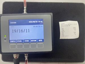 เครื่องตรวจจับการปนเปื้อนน้ำมันออนไลน์พร้อมเซ็นเซอร์วัดปริมาณน้ำ ISO4406/NAS1638 รับประกัน 1 ปี ความแม่นยำ 0.5% - Product Image 3