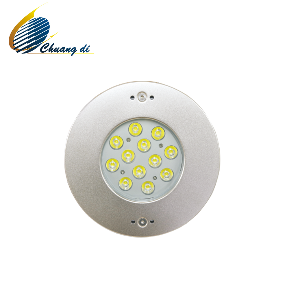 Recessed Stainless Steel Pool Light Swimming Pool Underwater Led Lights with Remote Control