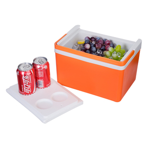 Thực Phẩm Lớp 5L/13L/15L/30L Nhựa Di Động Picnic <span class=keywords><strong>Cooler</strong></span> <span class=keywords><strong>Box</strong></span> , Orange - Product Image 6