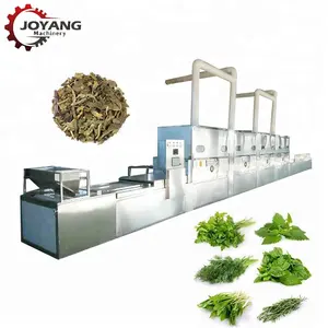 Secador de productos agrícolas comerciales Máquina de secado de hojas de Moringa industrial Máquina secadora de Moringa