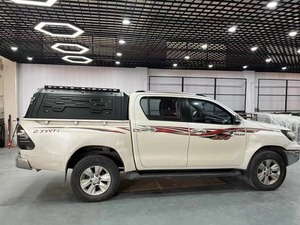 Capot de benne rigide en aluminium 4x4 sur mesure, résistant aux intempéries, pour Toyota <span class=keywords><strong>Hilux</strong></span> - Product Image 3