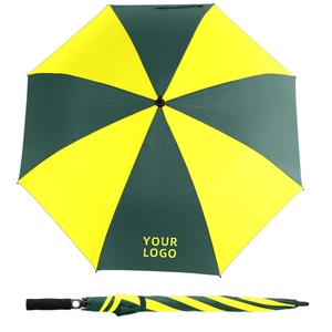 Large <b>Umbrella</b> Windproof With Double Canopy UV Protection Sun Rain Shelter Strong Frame Lasting Golf <b>Umbrella</b> - Product Image 1