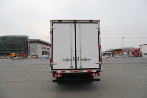 Nouveau camion frigorifique électrique JAC Euro5 4x2 <span class=keywords><strong>15m</strong></span>³, mini camion de transport isotherme à batterie avec une autonomie de 300 kilomètres - Product Image 2