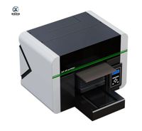 Printer UV Silinder A3 Flatbed Tinta Putih Varnish DX7 XP600 Baru untuk Botol Mug Cangkir Casing Ponsel Akrilik Kustom