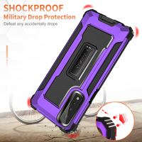 Tschick – coque antichoc en Silicone pour LG stylo 6, support de téléphone en velours K22 K53 STYLO7 5G