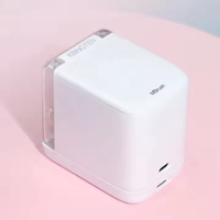 Printer genggam Mini nirkabel portabel kecil, Printer Inkjet UV multifungsi dengan LOGO warna Mini dan tekan tanggal