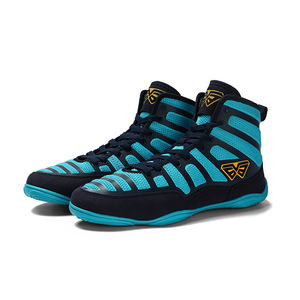 Chaussures de lutte Coexistence pour hommes 2026, livraison directe, logo personnalisé, respirantes, pour musculation et haltérophilie, semelle extérieure en caoutchouc maillé - Product Image 4