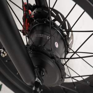 Cmacewheel RX20 <span class=keywords><strong>bicicleta</strong></span> eléctrica de ciudad 48V 18AH <span class=keywords><strong>bicicleta</strong></span> eléctrica con suspensión completa freno de disco hidráulico batería de litio envío de la UE - Product Image 5