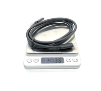 Grosir Pabrik Kabel USB-C ke USB-C Lenovo 4X90Q59480 dan 4X90U90619 Baru dan Asli, Pengisian Cepat, 2m 1m