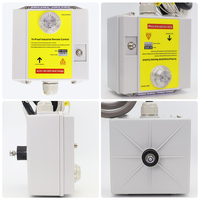 Control Remoto Industrial Inalámbrico de Doble Velocidad con 6 Botones y Batería de Litio Recargable de 5000 mAh*2 con Tarjeta de Identificación Única