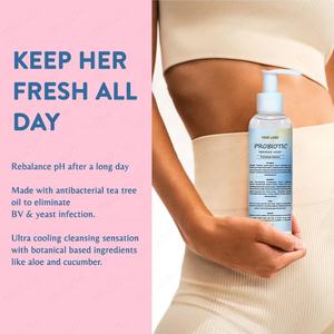 Personalizado 150ML Natural Limpeza Probióticos Feminine Wash Gel Previne infecções fúngicas - Product Image 5