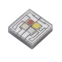 Diode LED SMD 5050 4W haute puissance à lentille plate en céramique 4-en-1 RGBW pour éclairage de scène, éclairage DJ, éclairage d'événements et de spectacles