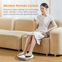 Stimulateur musculaire électrique télécommandé en gros, appareil TENS pour soulager la douleur, masseur de pieds EMS pour neuropathie