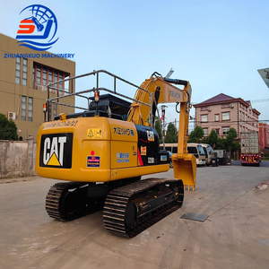 <b>Used</b> Crawler Excavator CAT320D2L 20ton <b>Used</b> Caterpillar CAT320GC CAT320D2 CAT320CL CAT323D2L Excavator Japan Original for sale - Product Image 3