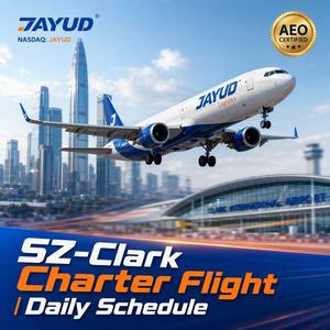 SZX-CRK Spécialiste du fret aérien de Shenzhen à Clark aux Philippines, transport aérien direct, avion <span class=keywords><strong>cargo</strong></span> A321, agent d'expédition - Product Image 3
