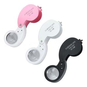 Loupe d'inspection à lentilles convexes à LED pour agrandir les objets - Product Image 1