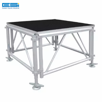 Vente de podiums de scène portables en bois pour concerts, podiums de chœur, podiums rétractables en aluminium, couvertures de scène portables