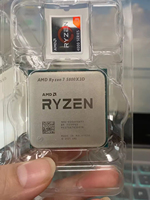 Prosesor CPU Desktop AMD Ryzen7 5700X3D 8-Core 3.0 GHz 14NM Socket AM4 16-Thread Tanpa Kipas Bekas