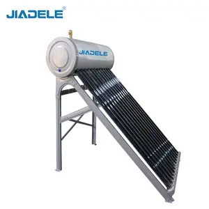 Professional Manufacture Solar System Home All Stainless Steel Calentador Solar Low Pressure Solar Water Heater