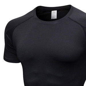 Gym Training Wear Breathable Quick Dry <b>Men</b> <b>Compression</b> <b>Shirt</b> Fully Sublimated Rash Guard With Custom Size <b>Compression</b> <b>Shirt</b> - Product Image 5