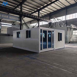 <span class=keywords><strong>Casa</strong></span> Contenedor Plegable de Bajo Costo para Oficina, Restaurante o Fábrica en China - Product Image 1