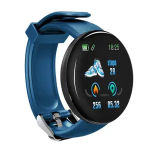 smart watch heart rate monitor band bracelet blood pressure sport wrist fitness D18 smartwatch