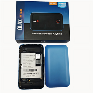 Router de Banda Dual OLAX MT60 con Batería de 4000 mAh, 2.4G 5.8G, Wifi 6, Desbloqueado, Portátil, 4G - Product Image 6