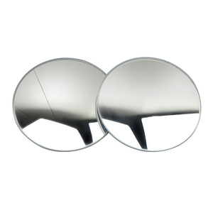 Reversing <b>Small</b> Round <b>Mirror</b> 360 Degree Rotating Blind Spot Aid For Cars Silver Frameless Spot <b>Mirror</b> Rear View Upgrade - Product Image 5