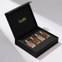 Boîte cadeau de parfum magnétique en papier de luxe personnalisée Emballage de maquillage pour soins de la peau Boîte d'emballage cosmétique