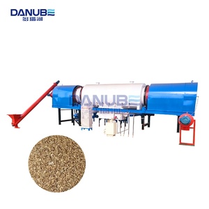 Good Quality Wood Charcoal Making Machine Continuous Automatic <b>Carbonization</b> <b>Stove</b> Furnace Sawdust Charcoal Processing Line - Product Image 1
