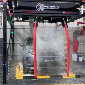 Machine à laver de voiture avec ordinateur entièrement automatique sans contact, levage intelligent, gain de temps et d'eau avec haute efficacité - Product Image 6