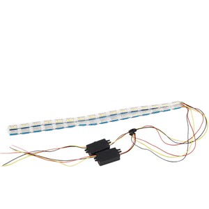 Feux de jour à LED Dao 12V haute luminosité, bande de clignotants pour phare avant de voiture - Product Image 2