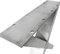 Pieds en fil métallique robustes de haute qualité avec un design moderne et une longueur personnalisable