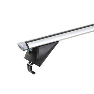 TÜV GS Test Universal Aluminium Autodach träger für Fahrrad Kanu Ski Kajak Gepäck mit Schloss an Bestehenden Erhöhten Seitens chienen mit Spalt - Product Image 3