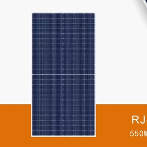 Panneaux solaires bifaciaux 550 Watt 2PC monocristallins pour les maisons, les toits, les fermes et les applications hors réseau - Product Image 3