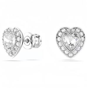 Conjunto de cristal con forma de corazón y diamantes brillantes de la famosa marca de diseñador de moda <span class=keywords><strong>Ariana</strong></span> Grande, en caja rosa, gran éxito de ventas. - Product Image 4