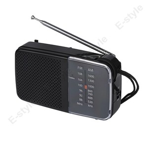 Nhà máy giá rẻ Giá bán buôn MP3 <span class=keywords><strong>Receiver</strong></span> đài phát thanh tùy chỉnh FM Loa di động AM FM Đài phát thanh với tai nghe Jack - Product Image 6