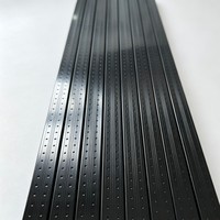 Bande d'isolation en aluminium de haute qualité à faible transmission de vapeur d'eau pour portes, fenêtres et verres
