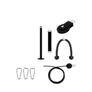 Kit de Fitness Doméstico DIY Transfronterizo con Banda de Resistencia de <span class=keywords><strong>Polea</strong></span> para Entrenamiento de Brazos y Tríceps, Modelo WS6095 - Product Image 1