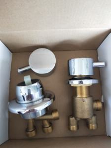 Vanne de couloir en laiton populaire, cylindre de sortie unique - Product Image 4